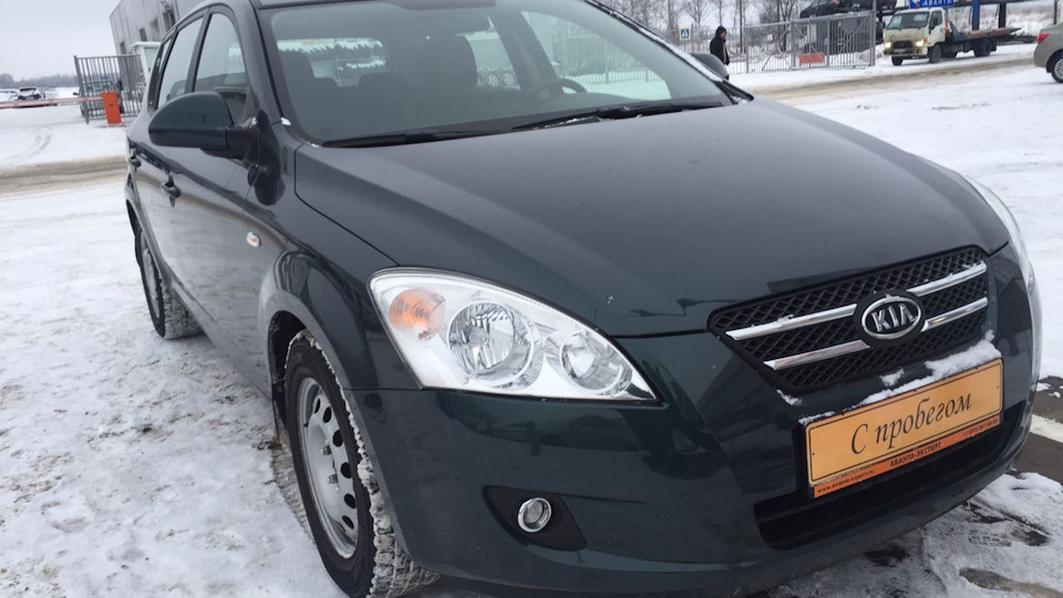 экспресс замена масла — KIA Ceed (1G), 1,6 л, 2009 года | плановое ТО ...