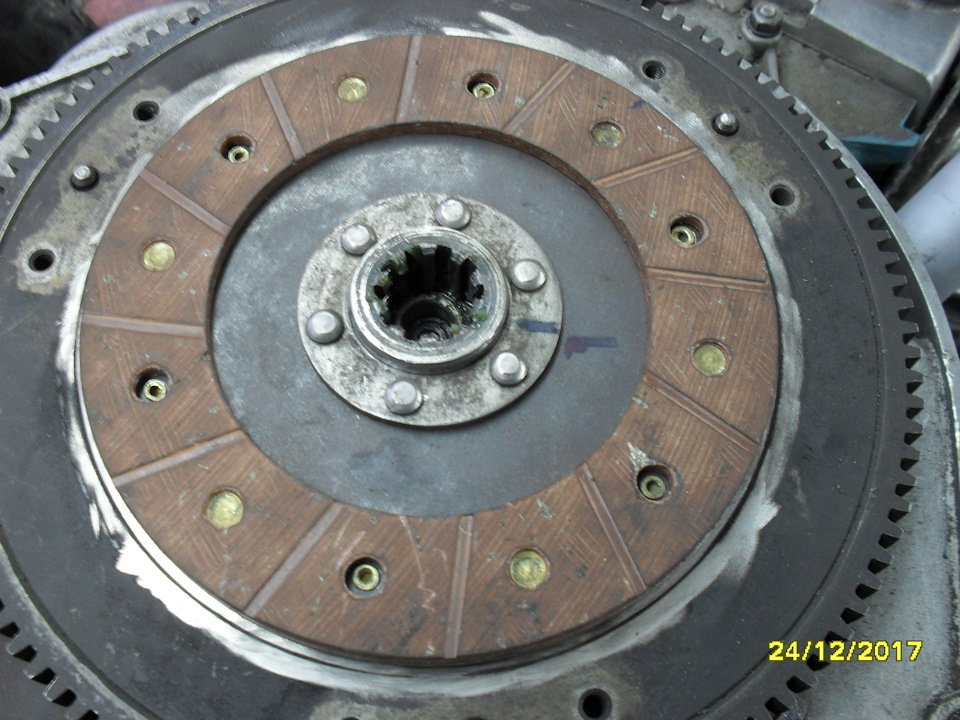 Фото в бортжурнале Самодельный минитрактор