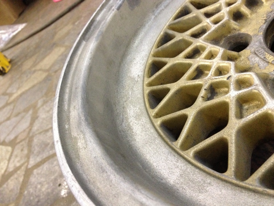 Полировка диска BBS — Volkswagen Golf Mk6, 1,4 л, 2009 года | своими ...