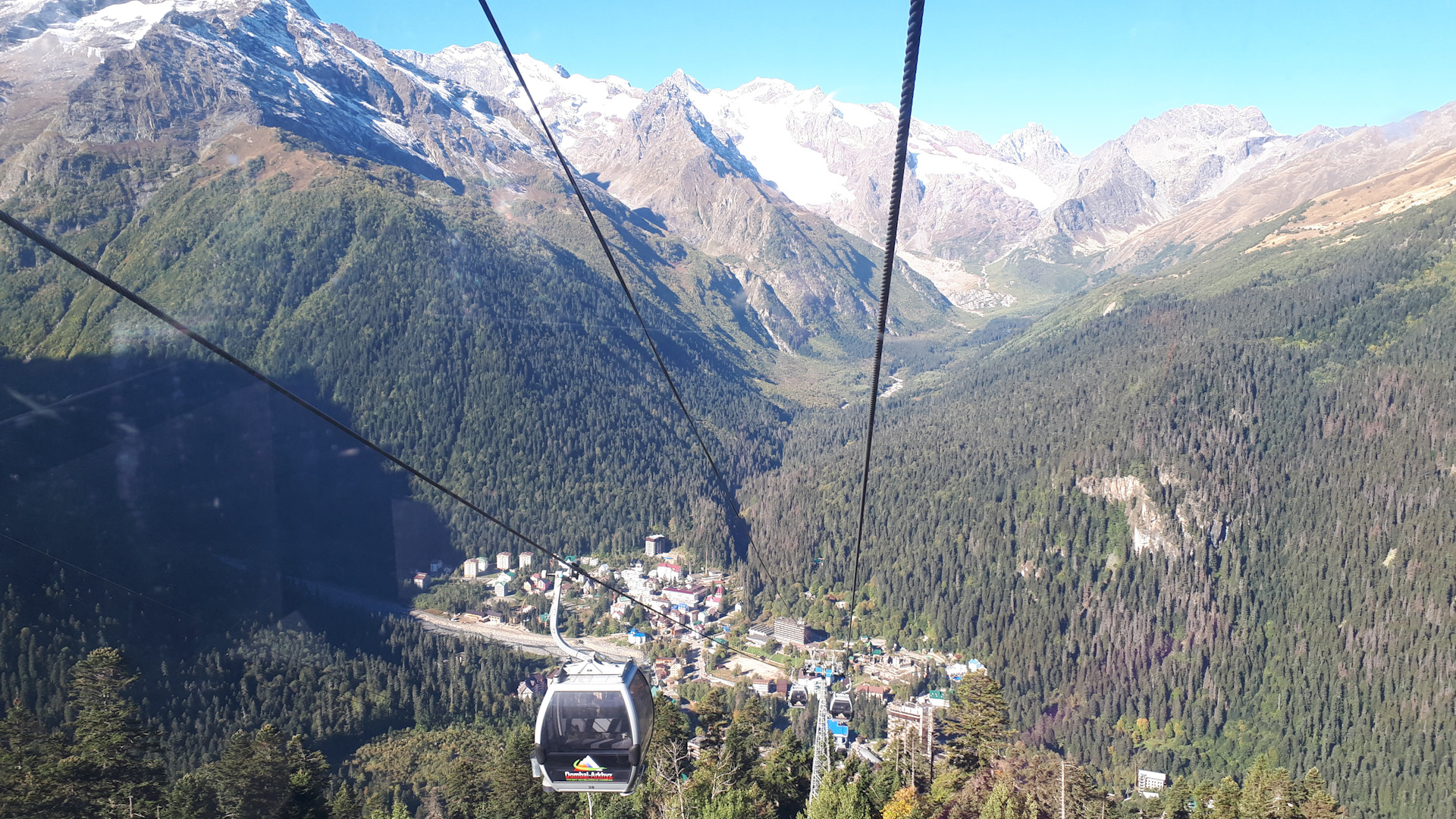 Домбай в начале мая фото