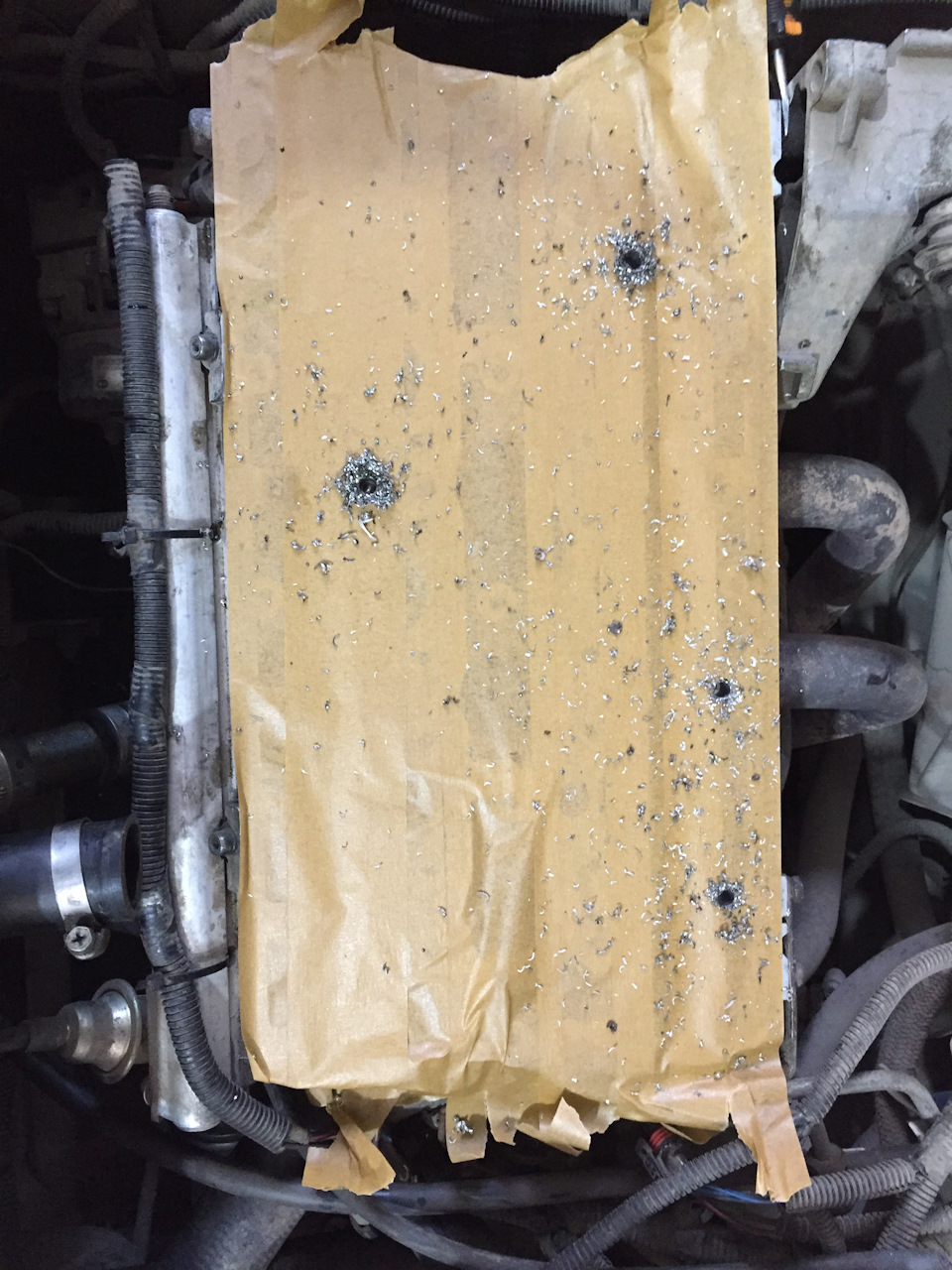 Как жить, если сорвал резьбу для болтов постели? — Lada 2115, 1,6 л ...