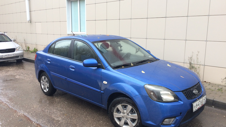 Как машина превратилась в массажный салон на колёсах… — KIA Rio (2G), 1 ...