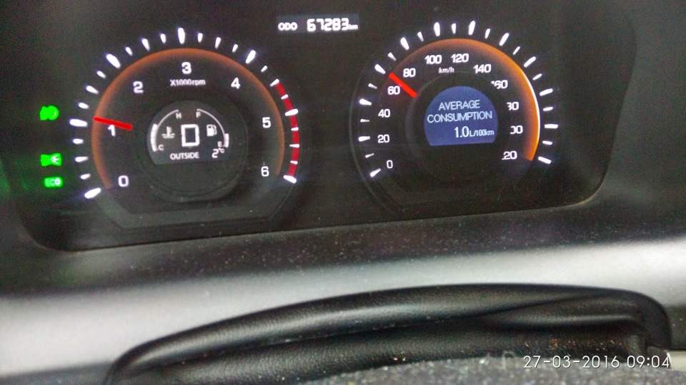 Расход постепенно снижаем! — SsangYong Actyon (2G), 2 л, 2012 года ...