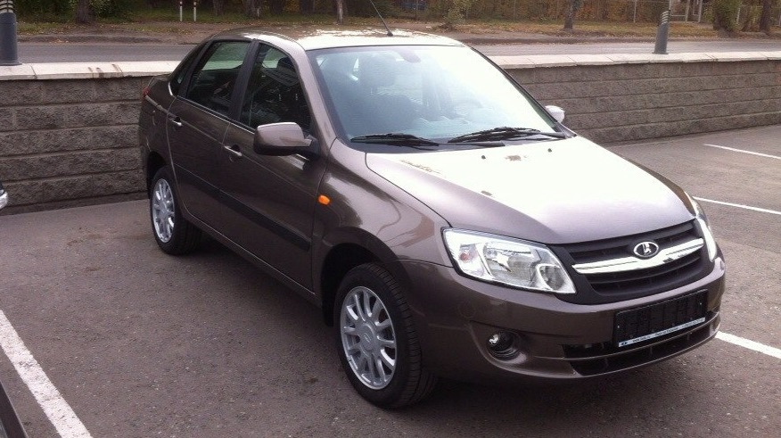 Щетки дворников — Lada Гранта (1G), 1,6 л, 2014 года | аксессуары | DRIVE2