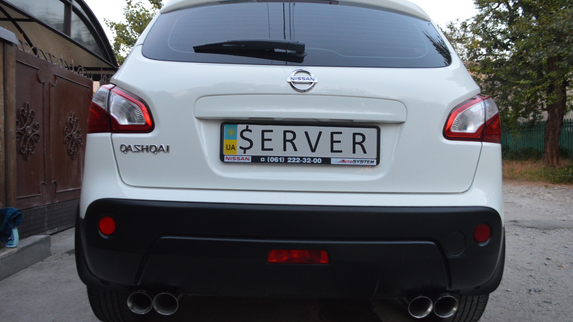 Кашкай j10 выхлоп. Кашкай j10 выхлоп. Двойной выхлоп кашкай j10. Двойной выхлоп ниссан кашкай j10. Двойной выхлоп ниссан кашкай j10.