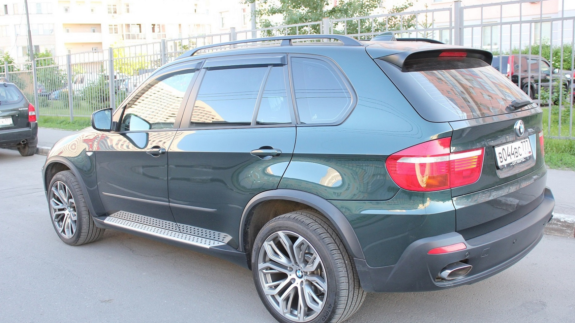 BMW X5 (E70) 3.0 дизельный 2008 | 3.0d на DRIVE2