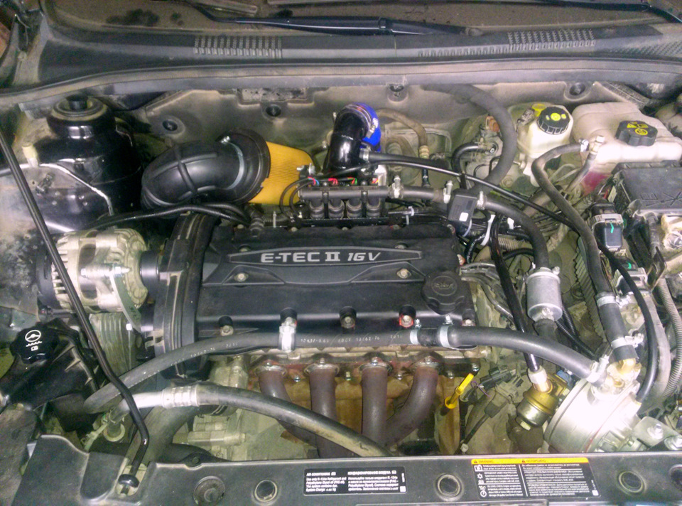 Кардиостимулятор + соответствующая диета или Supercharger SC14 + LPG