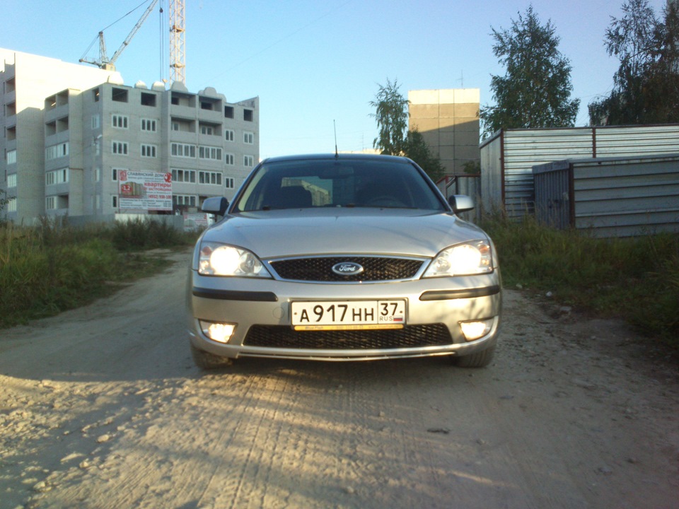 Фото в бортжурнале Ford Mondeo III