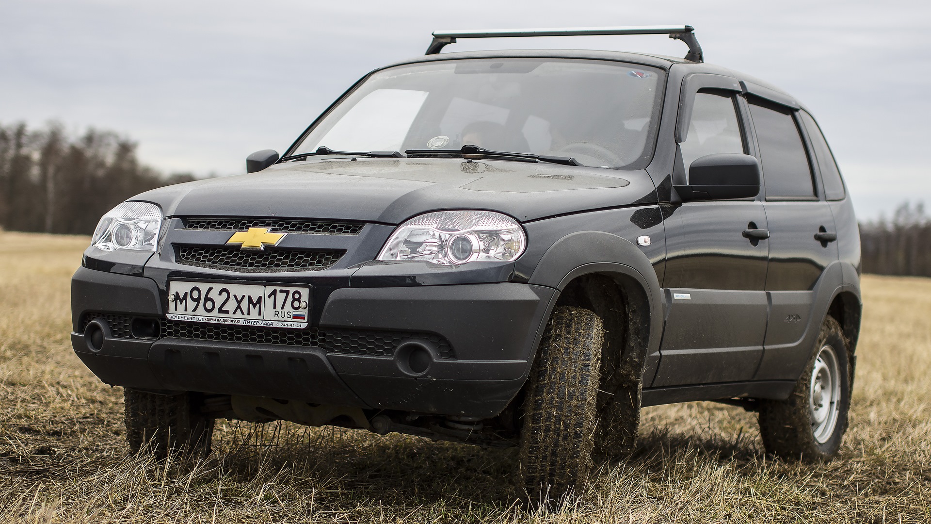 Chevrolet Niva 1.8 бензиновый 2012 | so slow на DRIVE2