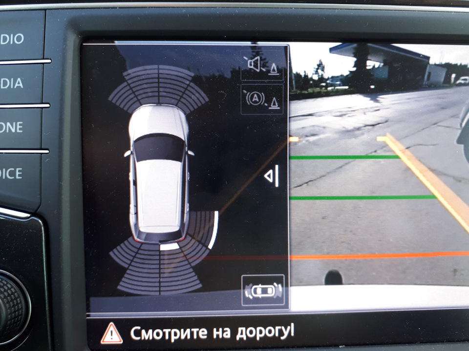 Фото в бортжурнале Volkswagen Tiguan (2G)