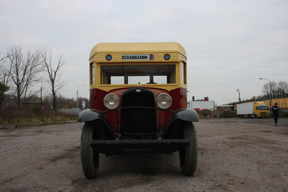 Фото в бортжурнале ГАЗ АА