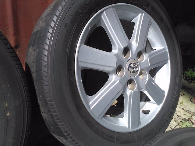 кто подскажет что за сверловка на этих дисках, на марка 2 станут ...