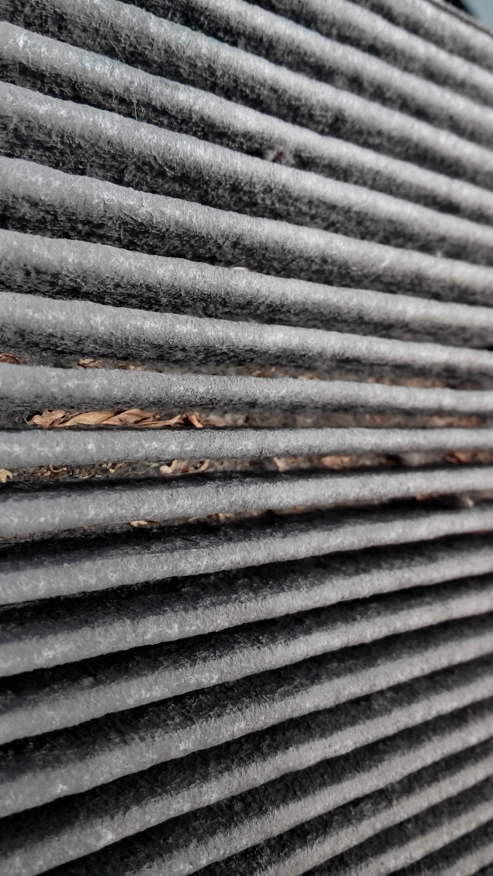 Салонный фильтр — Mitsubishi L200 (4G), 2,5 л, 2008 года | плановое ТО ...