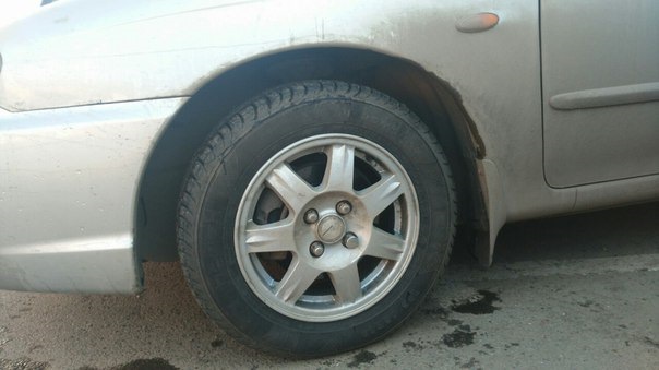 Фото в бортжурнале KIA Spectra