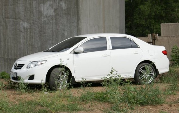 04072010 Toyota Corolla 16 2008 