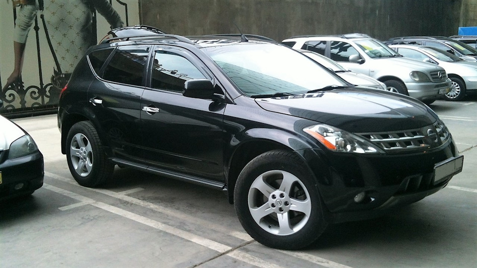 nissan murano sl usa drive2