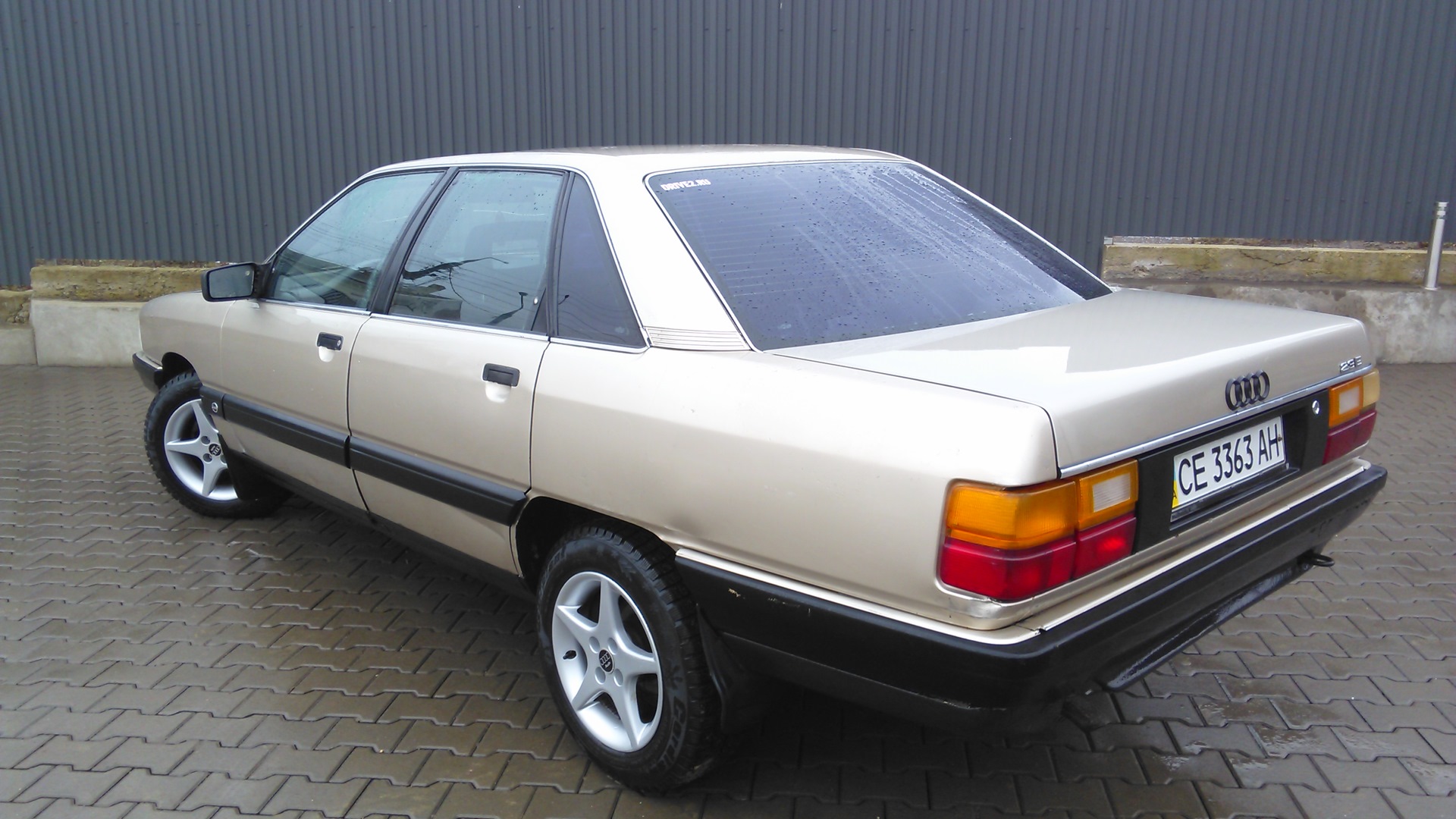 Audi 100 (C3) 2.3 бензиновый 1989 | Sotka 2.3E на DRIVE2