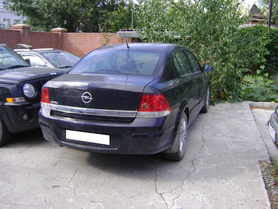 Opel Astra N Bank