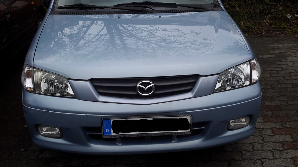 Новичок нуждается в помощи — Mazda Demio (1G), 1,5 л, 2002 года ...
