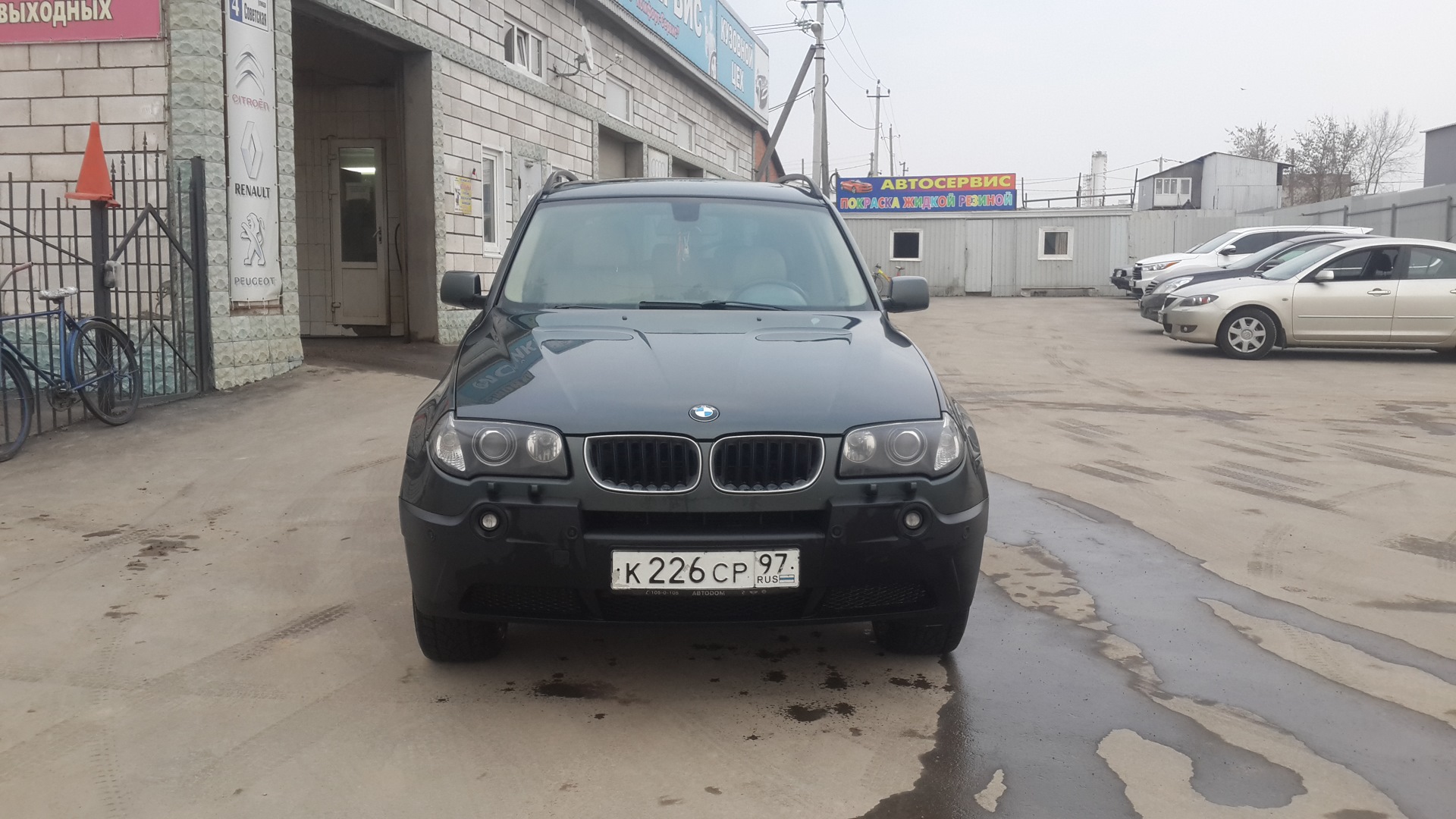 BMW X3 (E83) 3.0 бензиновый 2004 | Жрет и не краснеет))) на DRIVE2