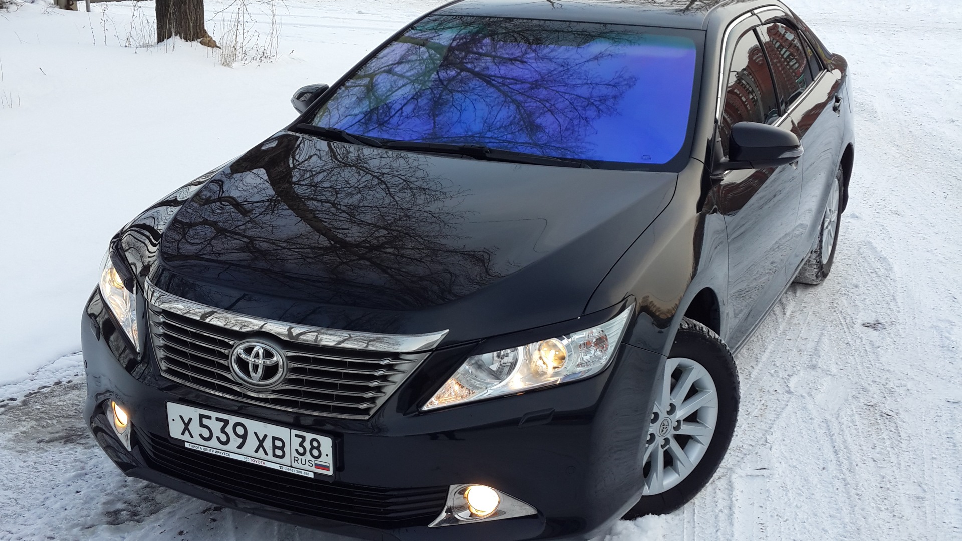 Toyota Camry (XV50) 2.5 бензиновый 2012 | Стильный брутал на DRIVE2