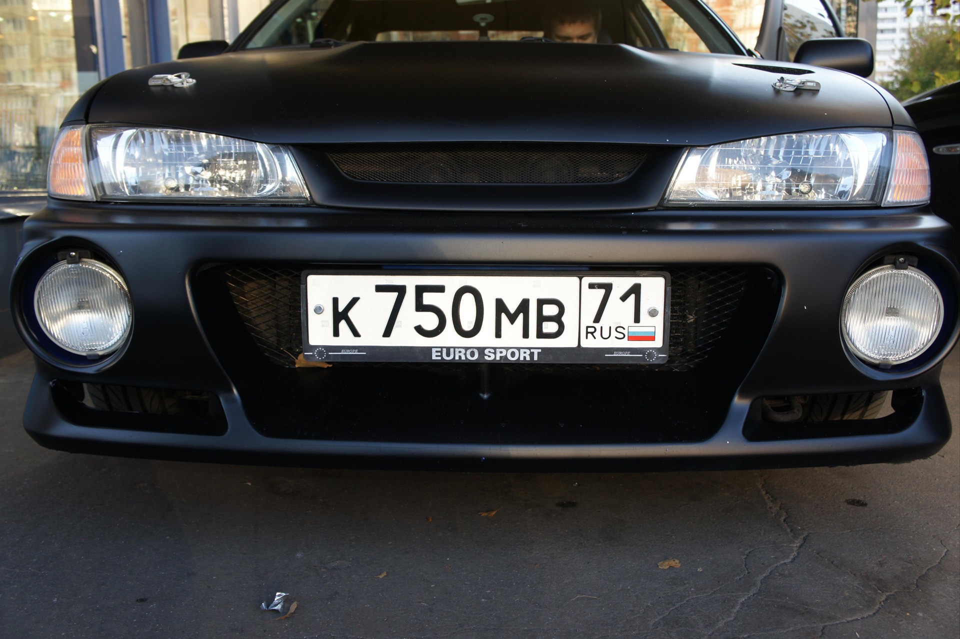 Передний бампер Autech — Nissan Almera I (N15), 1,6 л, 1998 года ...