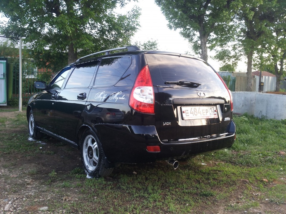 Снова мойка) — Lada Приора универсал, 1,6 л, 2010 года | мойка | DRIVE2