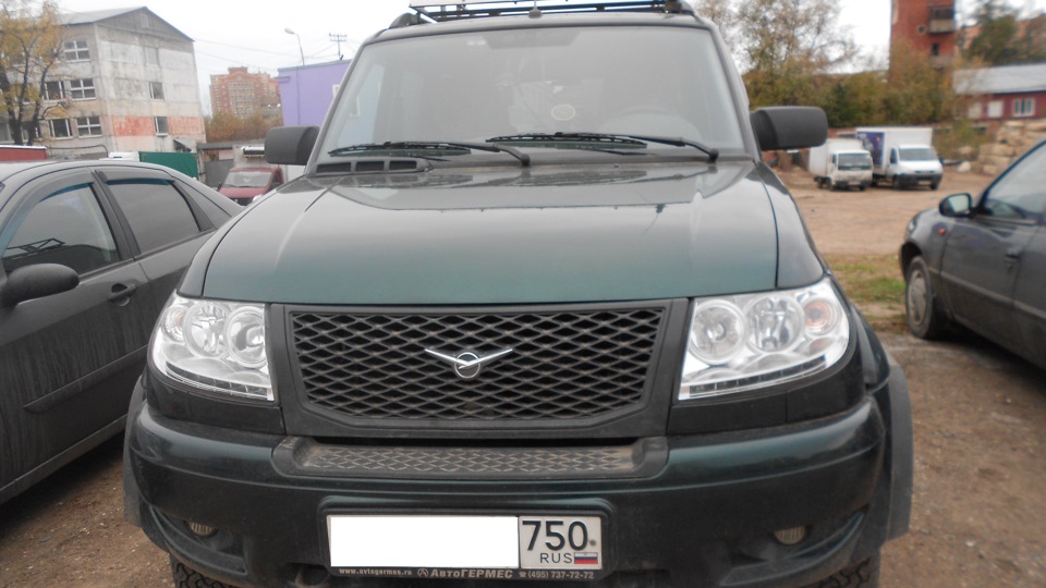 УАЗ Patriot МалышЪ