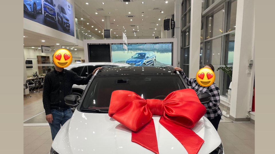 Geely Coolray 1.5 бензиновый 2024 | Белый лайнер на DRIVE2