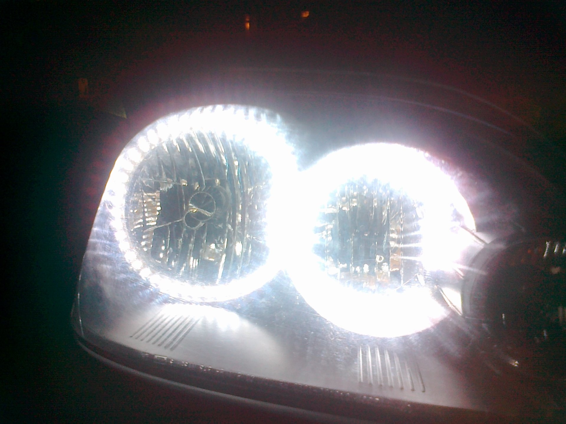 ангельские глазки шевроле лачетти — LED53 на DRIVE2