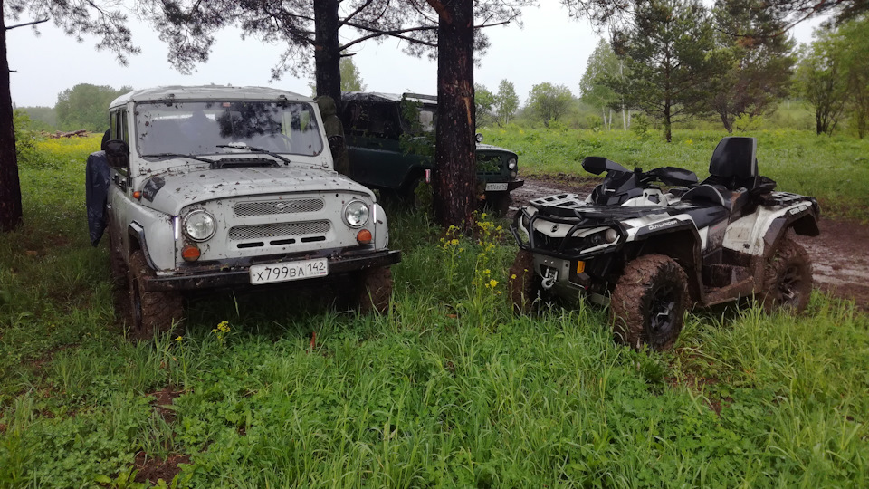 Рессоры от хантера на 31514 — УАЗ 31514, 2,4 л, 1999 года | своими ...