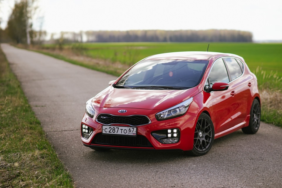 Kia Ceed gt 2022