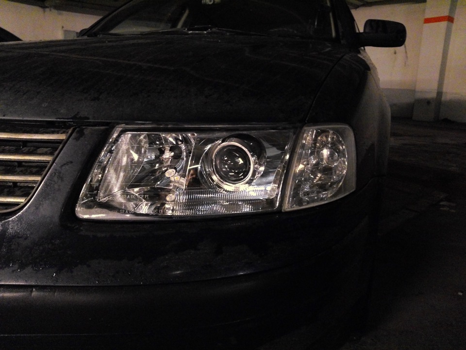 и по-крупнее) — Volkswagen Passat B5