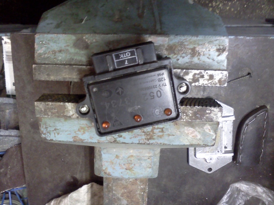 HAND MADE или прибор МД-1 своими руками — Lada 21093, 1,5 л, 2000 года ...