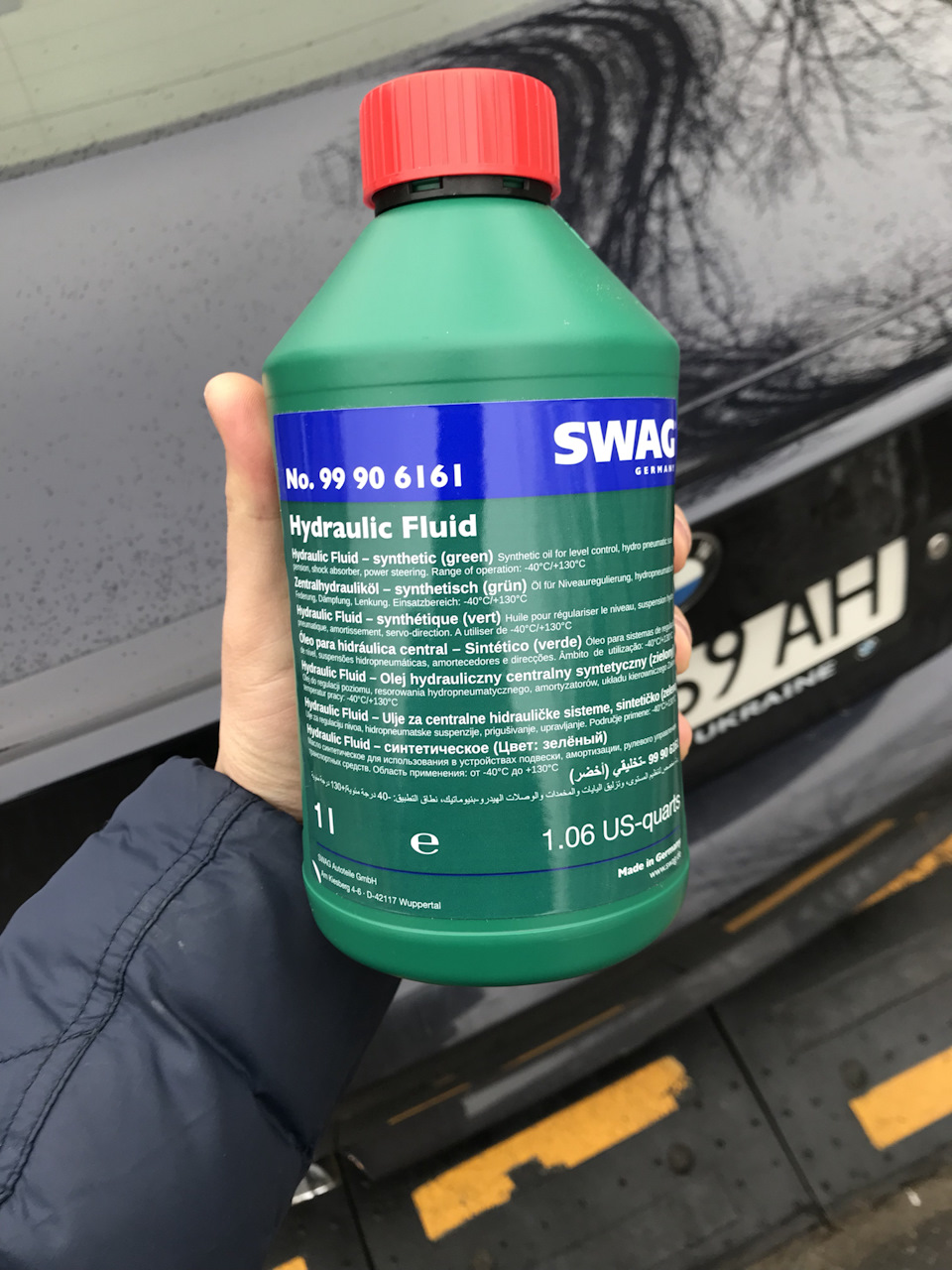 Скрипит при полном вывороте руля:( Хелп! — BMW 5 series (E60), 3 л ...