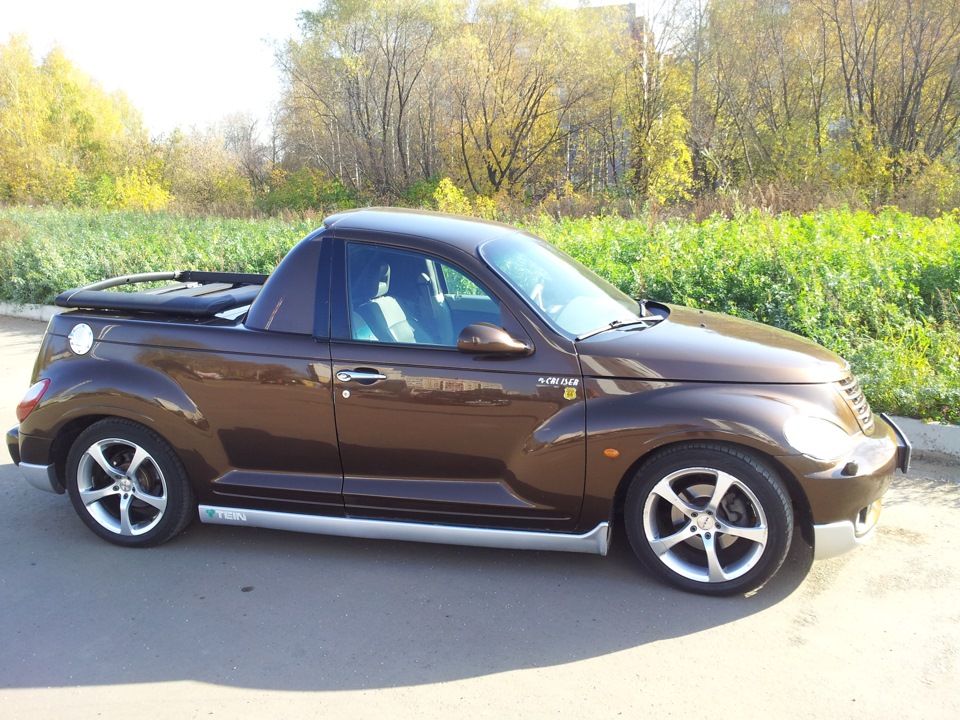 Другие ПиТи пикапы — Chrysler PT Cruiser, 2,4 л, 2011 года | фотография ...
