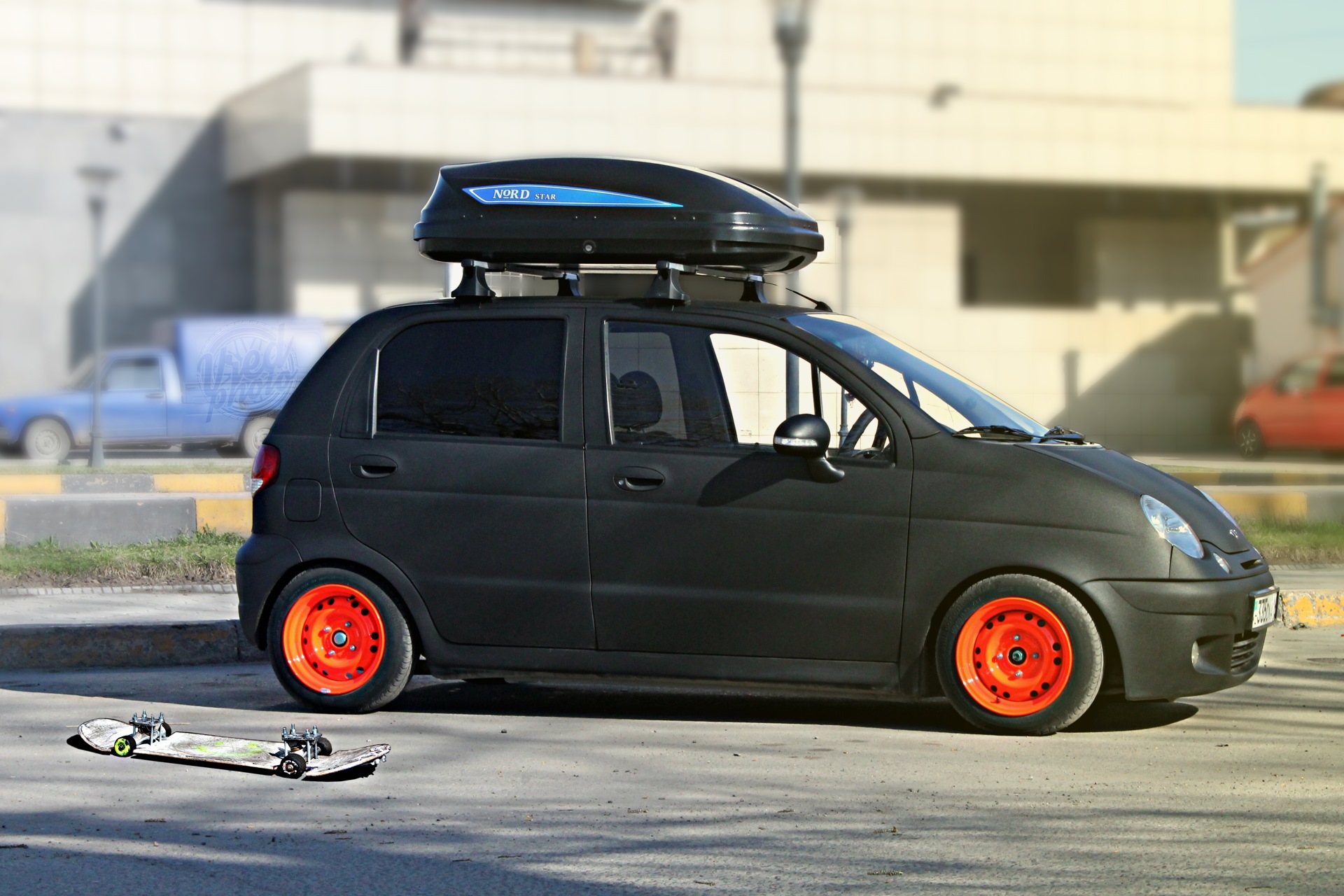 daewoo matiz tuning