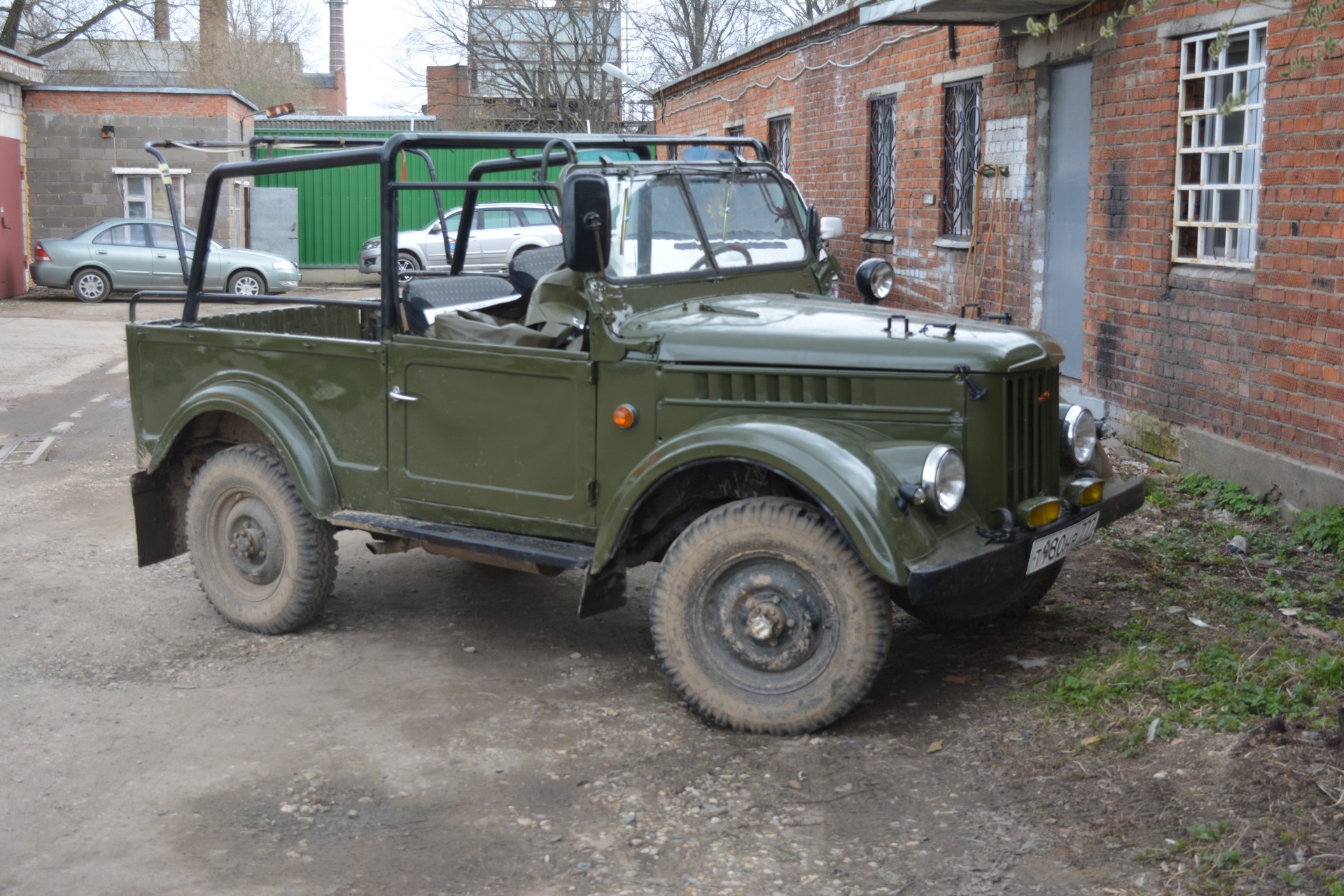 КП-130 Полевая кухня