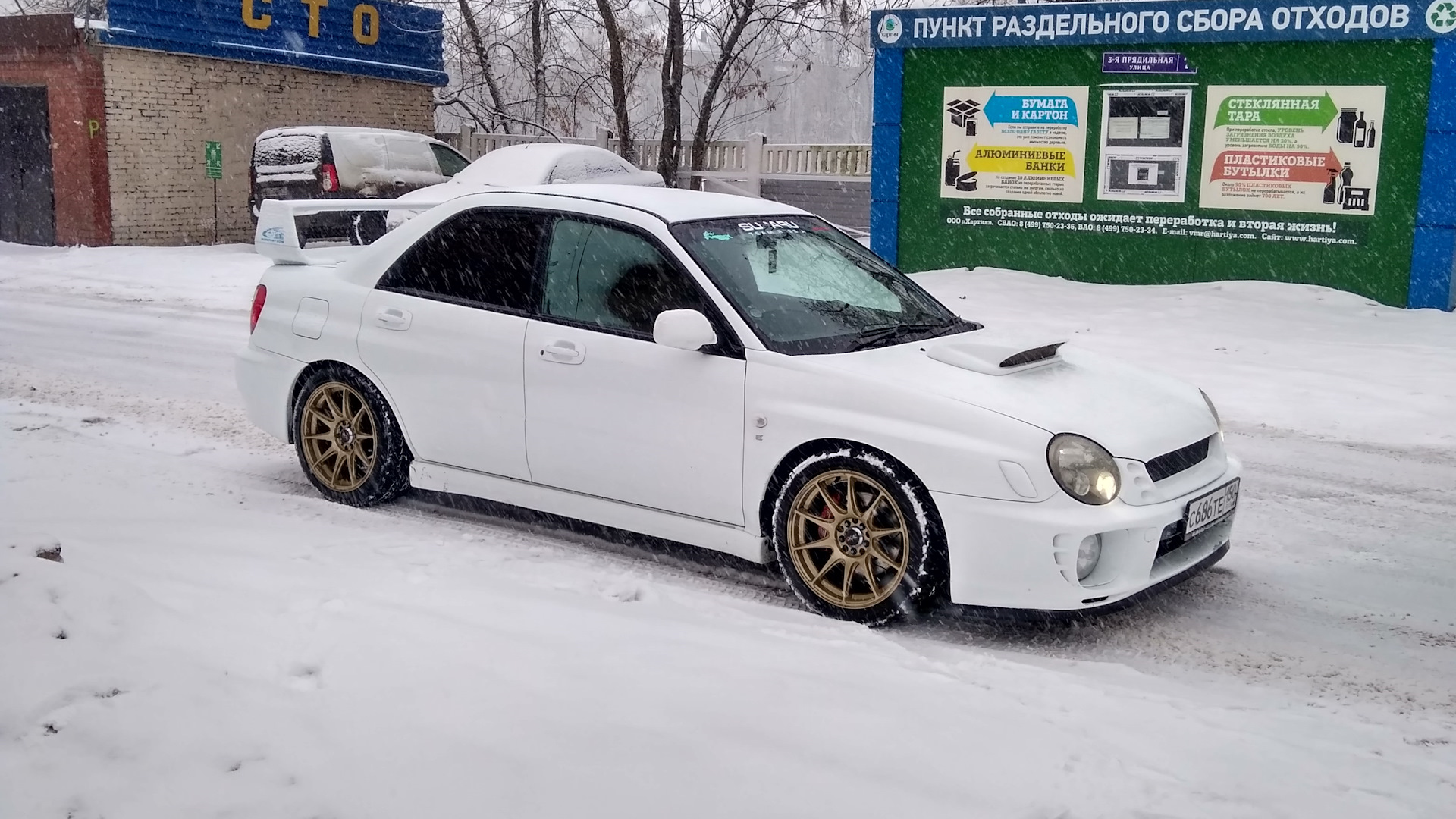 Subaru Impreza WRX STI (GD) 2.0 бензиновый 2001 | (#pahomi_sti) на DRIVE2