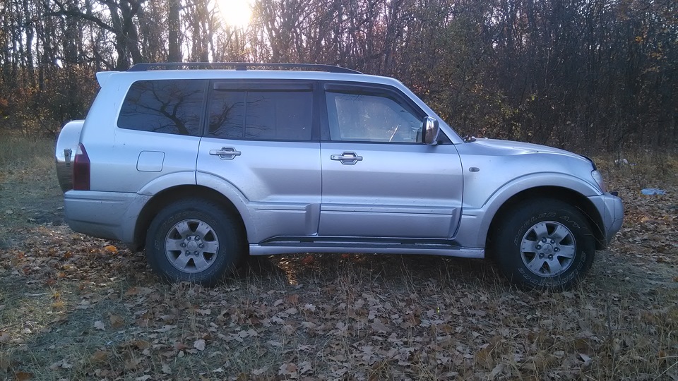 Pajero 3 Tmps Bez Datchikov Mitsubishi Pajero 3 5 L 2003 Goda Na Drive2