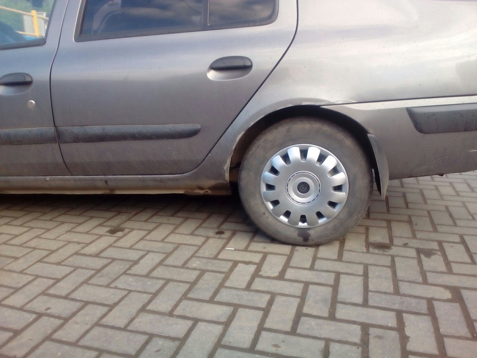 лот #2 — Эти понравились, почти купил, но потом сравнил с другими…и выбор пал на те — Renault Symbol