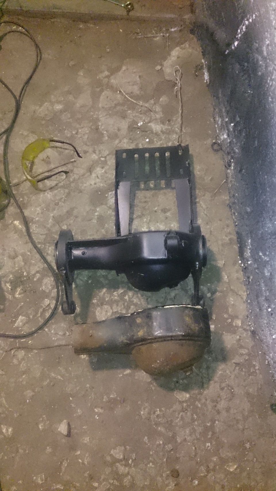 СРПМ на тарзан, под редуктор с принудительной блокировкой — Lada Тарзан ...