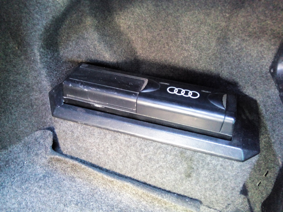 Cd changer audi не работает