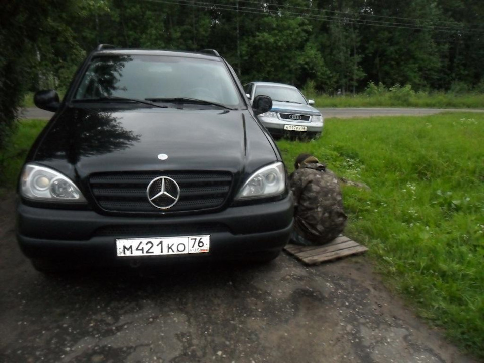 Диагностика неисправностей и план работ — Mercedes-Benz M-Class (W163 ...