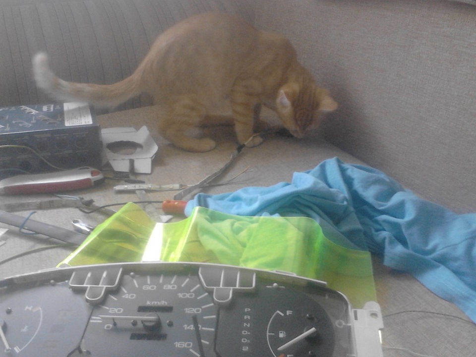 Панель приборов ) паяльник олово и руки не из жопы =DDDD — DRIVE2