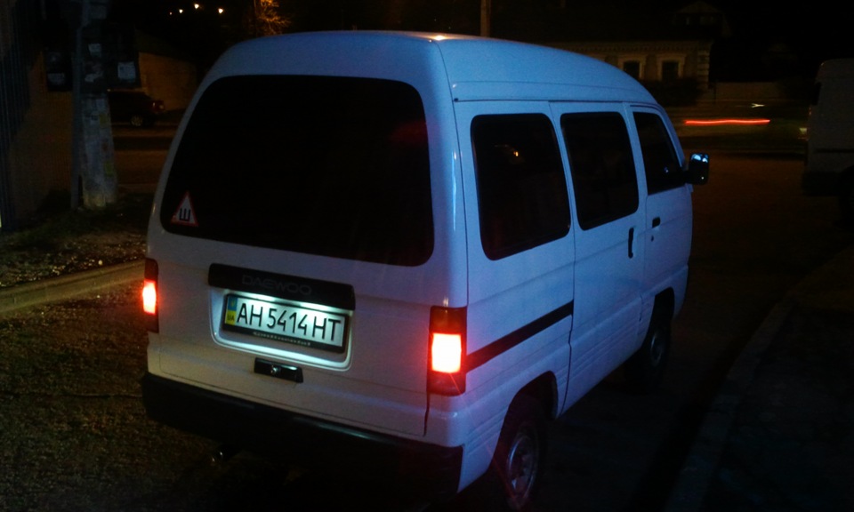 Эра led light и самец для Мурзика — Daewoo Damas, 0,8 л, 1996 года ...