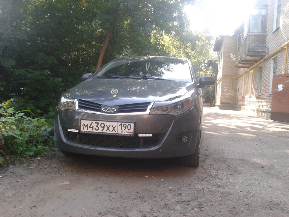 Chery a5 стенс