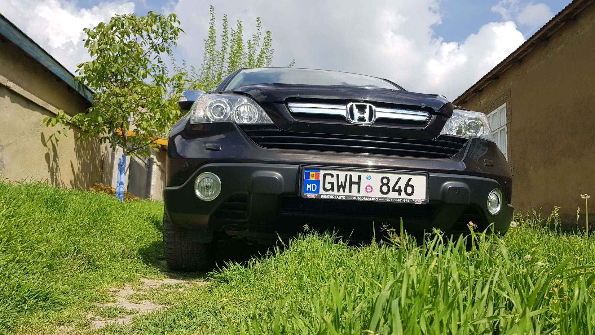 Honda CR-V (RE) 2.0 бензиновый 2008 | черное золото на DRIVE2