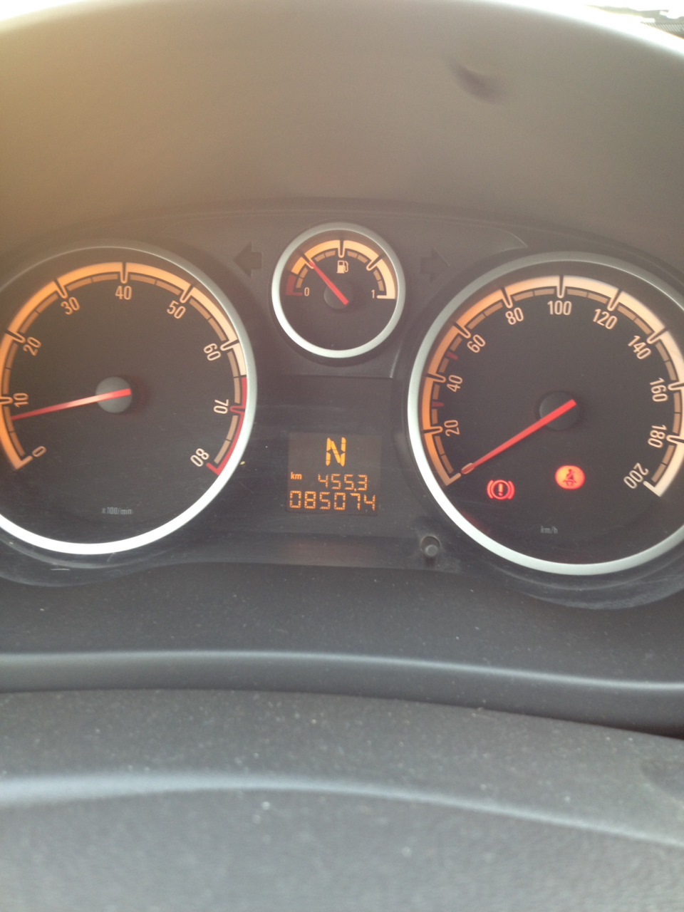 Расход топлива. — Opel Corsa D, 1,2 л, 2007 года | наблюдение | DRIVE2