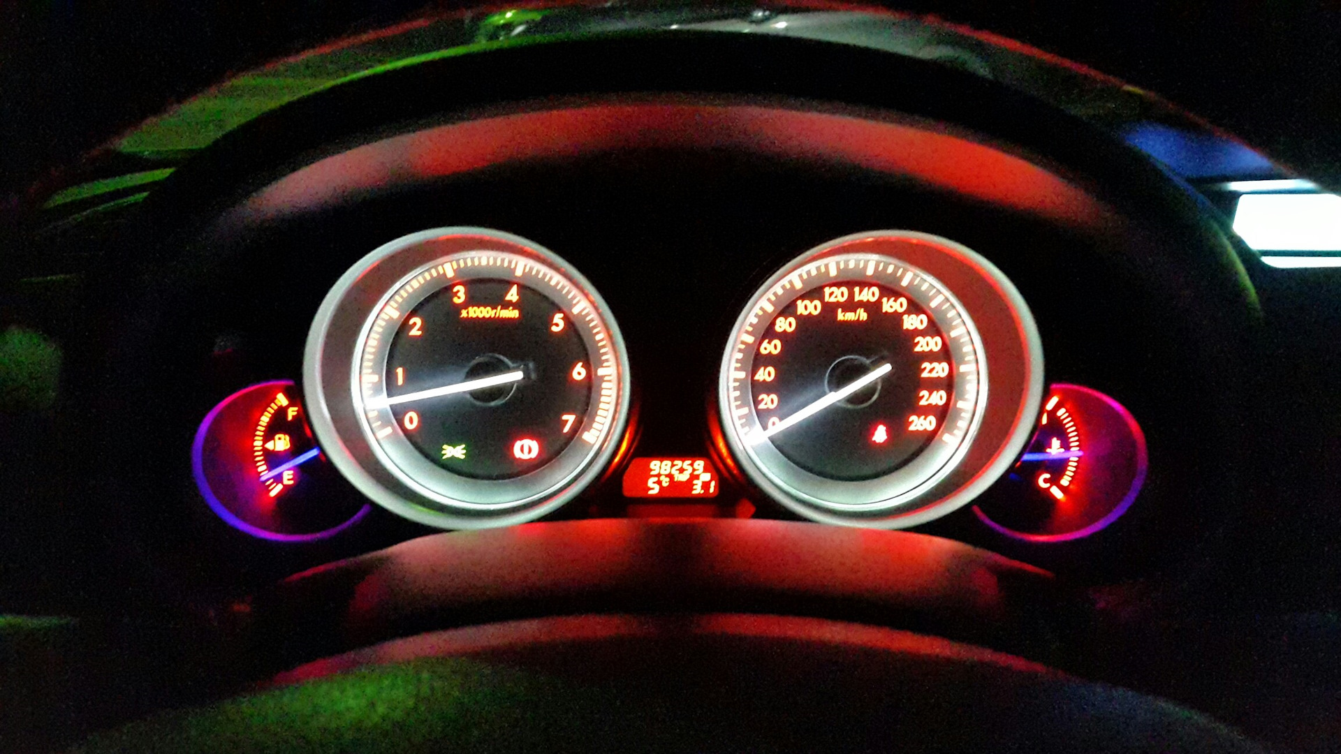 Как снять приборную панель мазда 6 gh Пересвет. - Mazda 6 (2G) GH, 2,5 л, 2007 года просто так DRIVE2